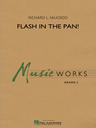 Flash in the Pan! Concert Band sheet music cover